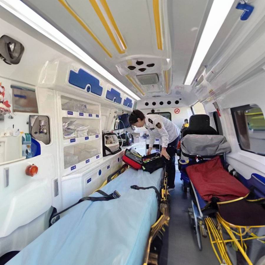 兰州西固区私人救护车租赁联系电话 救护车多少钱一台 最新