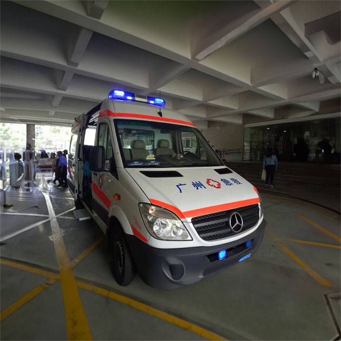 白银市市辖区120救护车到临沧市临翔区 长途救护车出租