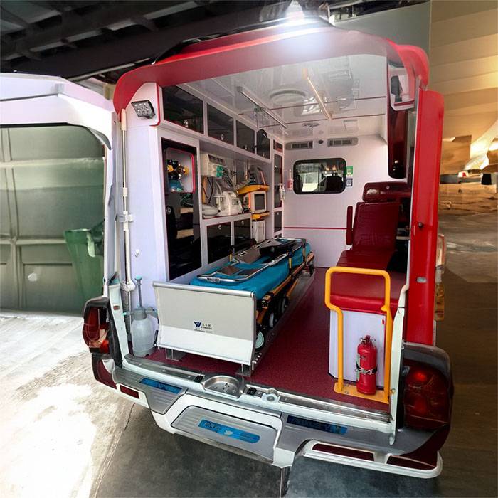 兰州人民医院预约私人救护车租赁到河南省煤炭总医院 出租转院救护车多少钱