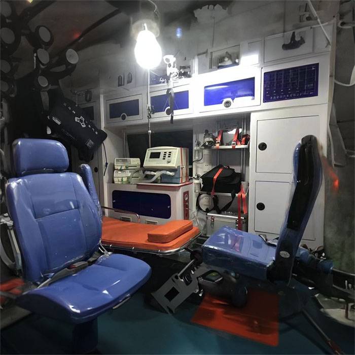 甘肃兰州市医院120急救车租赁到温州市文成县 医用救护车多少钱一辆