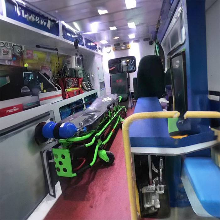 兰州区总医院租救护车护送到天津市中心妇产科医院 跨省救护车出租哪里实惠