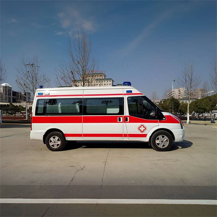 甘肃酒泉市人民医院租私人救护车到哈尔滨市房地局职工医院 救护车出租 多少钱一辆