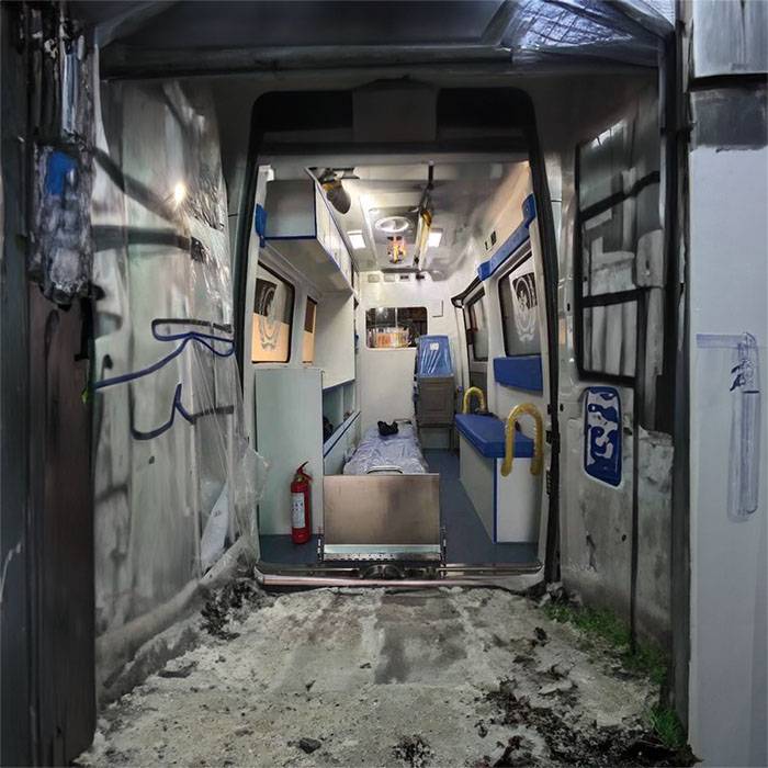 白银市平川区正规120救护车转院到深圳市 市救护车租用