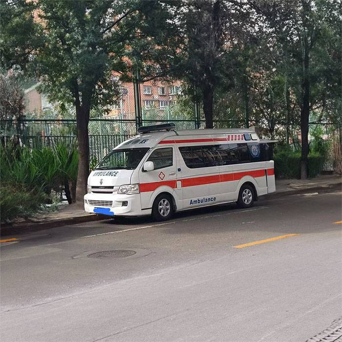 兰州大学医院租救护车护送到新郑市第二人民医院 救护车出租哪里好
