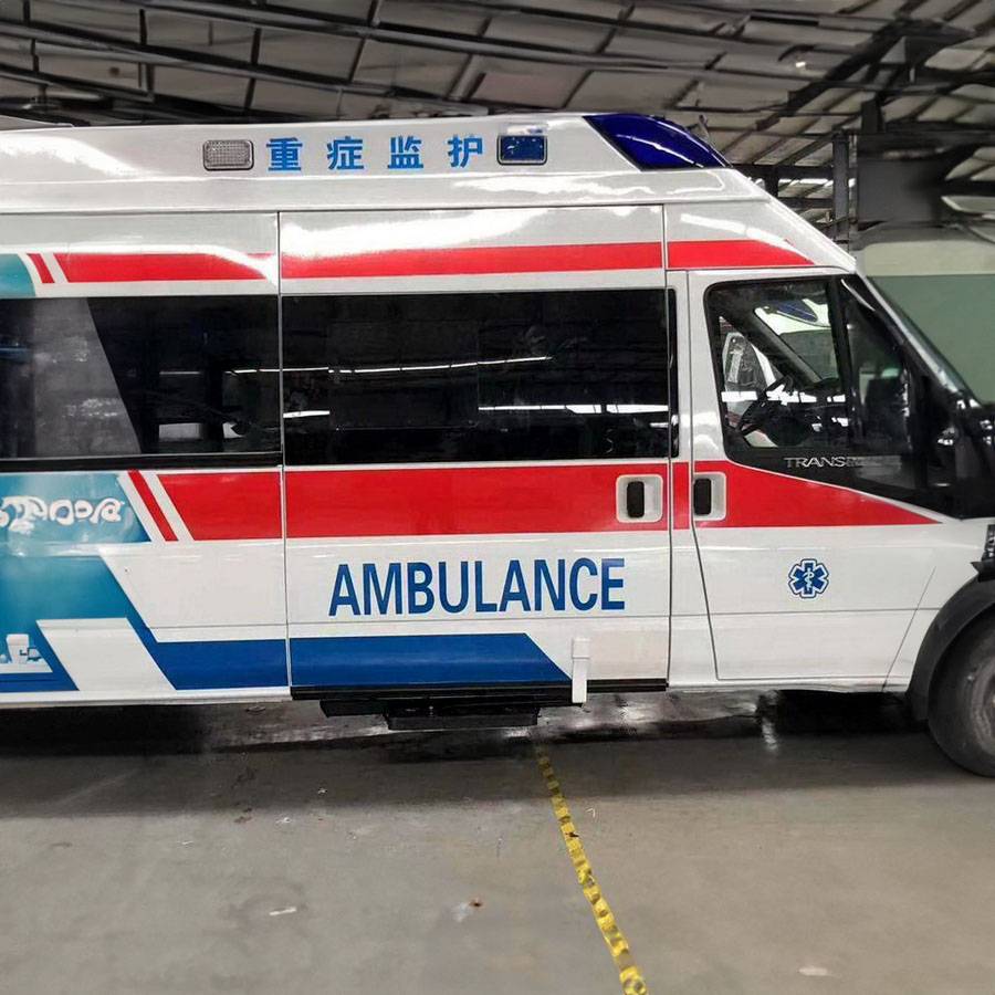 兰州区总医院租私人急救车到昌乐县第四人民医院 出租一趟救护车多少钱