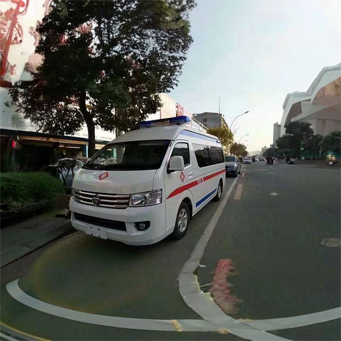 甘肃中国人民医院120私人救护车租赁到济南明水眼科医院 救护车出租要交多少钱