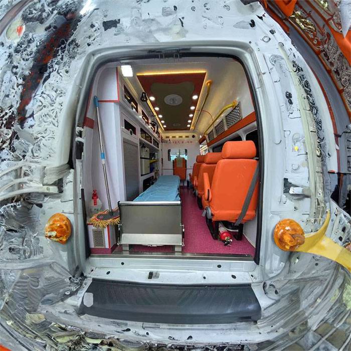 兰州市救护车到河池市环江毛南族自治县 跨省救护车