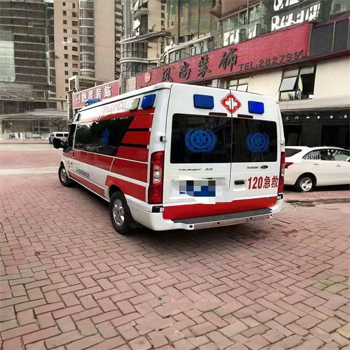 甘肃省中医院租救护车到宜宾市翠屏区妇幼保健院 救护车租赁多少钱出租公司
