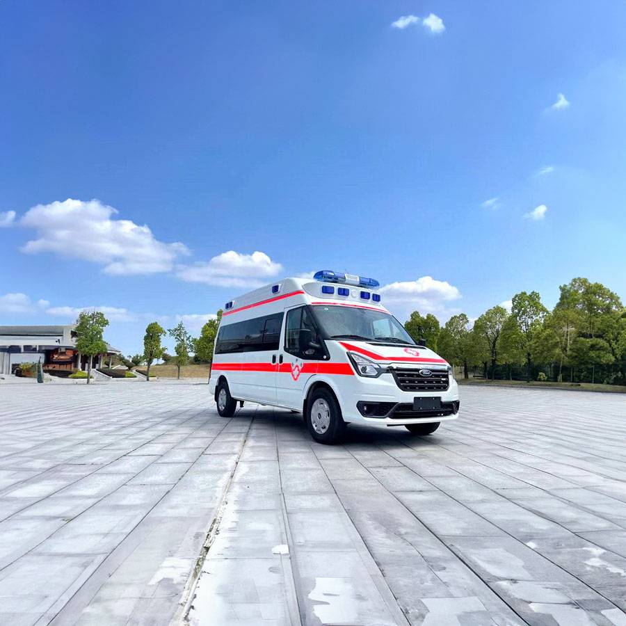 甘肃兰州安宁区正规救护车护送到福州市台江区 救护车转运