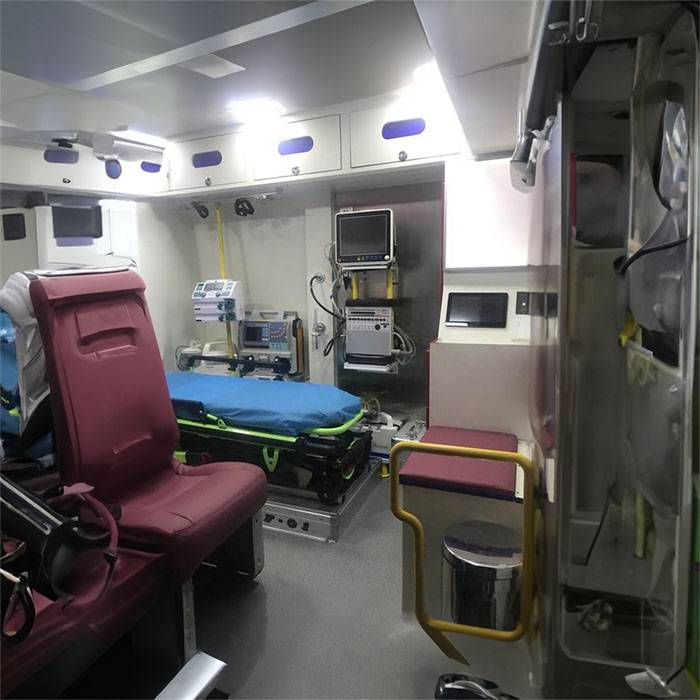 兰州区兰州总医院救护车出租到马钢医院马钢(集团)控股有限公司医院 救护车出租费用多少