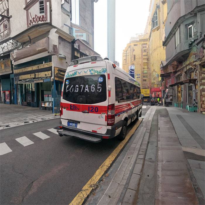甘肃兰州红古区非急救病人转运车出租到鸡西市虎林市 长途跨省救护车转运-救护车出租