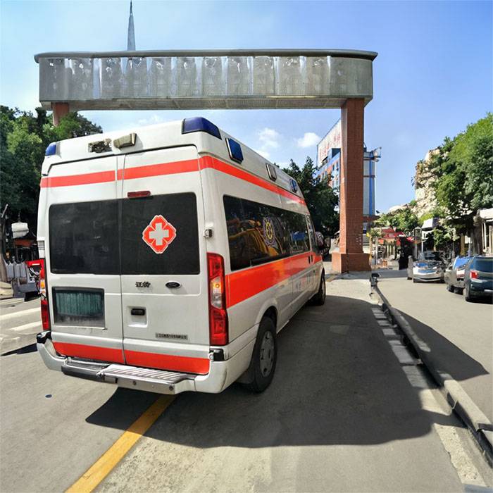 临夏回族永靖县救护车公司电话 长途救护车救护车 今日更新