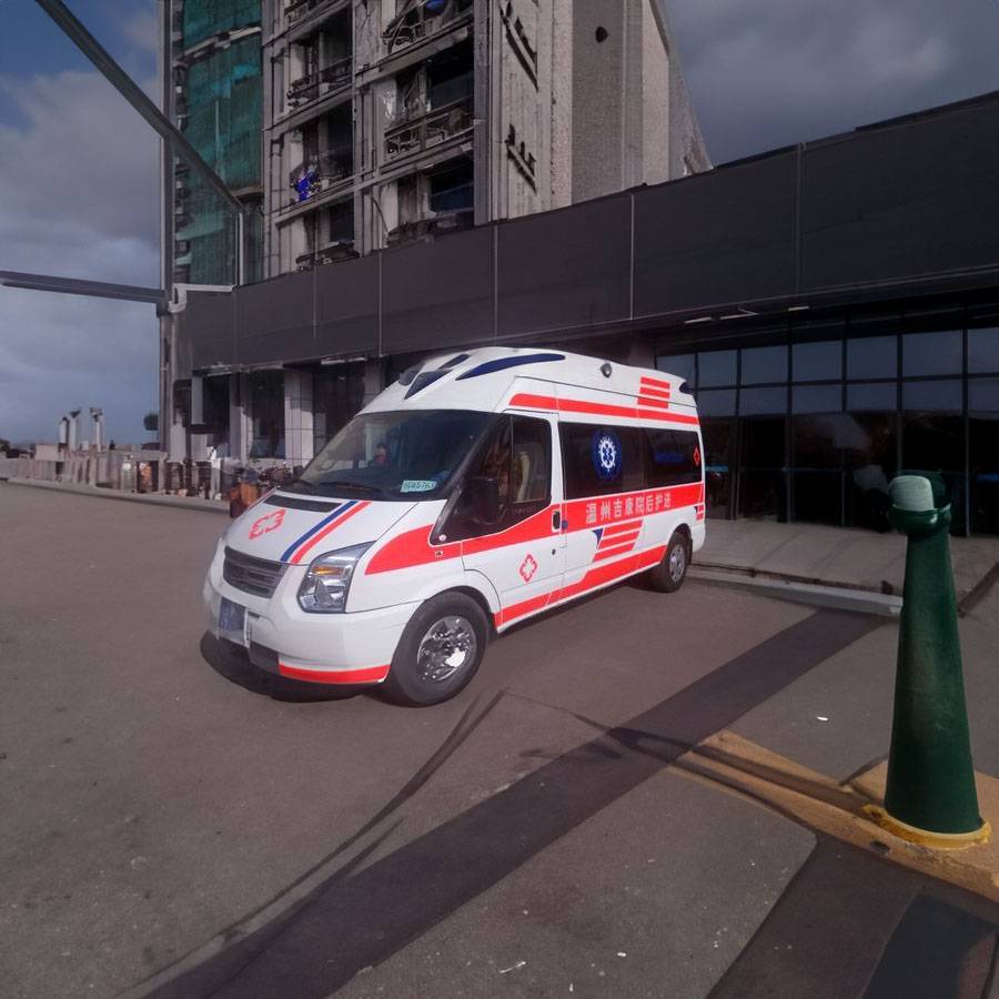 甘肃兰州市救护车到齐齐哈尔市甘南县 救护车转运