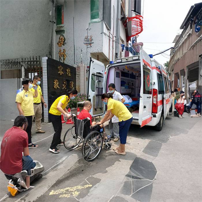 陇南市武都区120救护车到武汉市江汉区 急救车出租