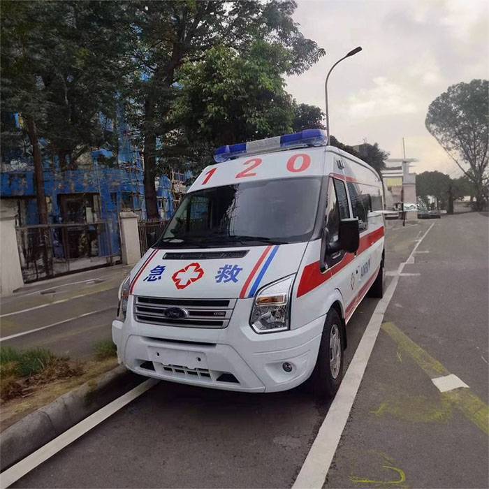 兰州人民医院租赁私人救护车转运到古田县妇幼保健院 救护车出租价格表多少钱
