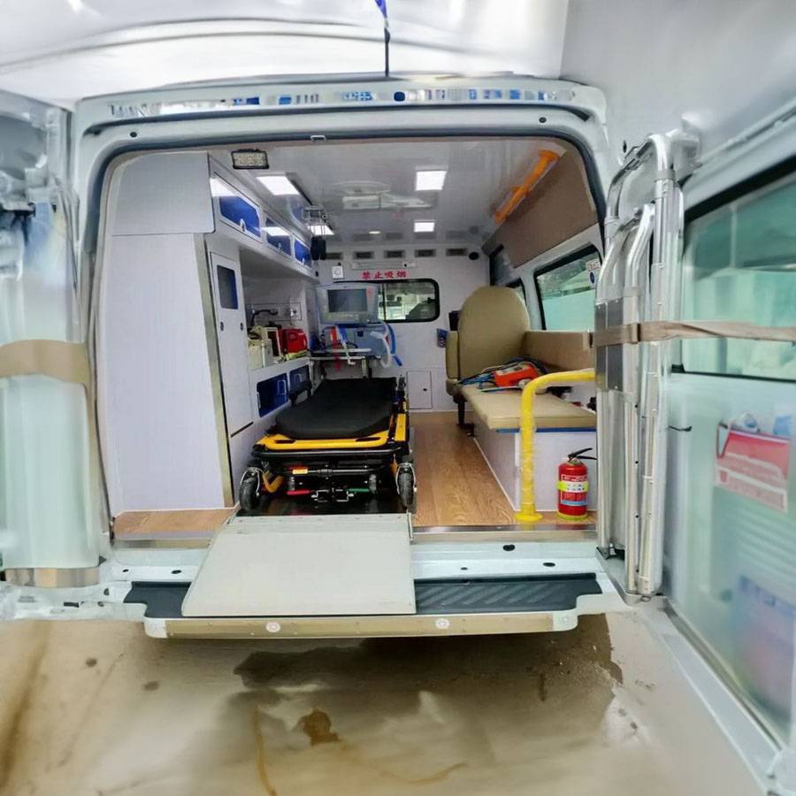 甘肃兰州红古医院120急救车转运到龙岩市长汀县 救护车一趟怎么收费?