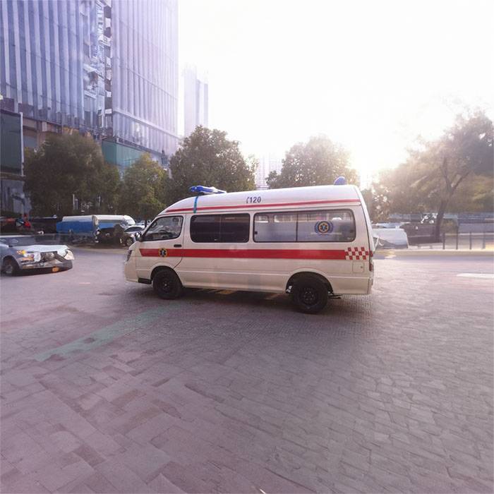酒泉市市辖区医院救护车转院到驻马店市西平县 个人救护车出租电话