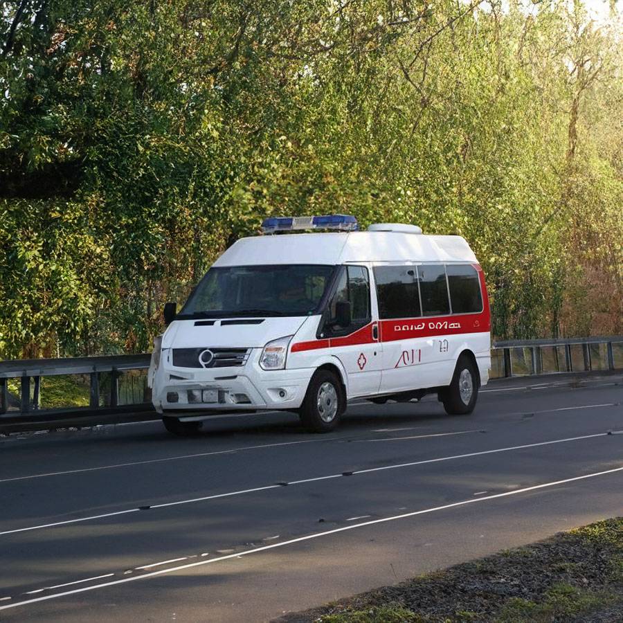 甘肃兰州新区医院急救车到唐山市曹妃甸区 出租救护车
