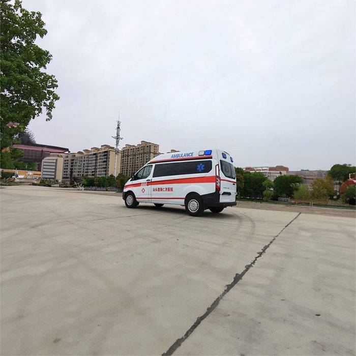 兰州红古急救车护送到合肥市肥西县 私人救护车出租