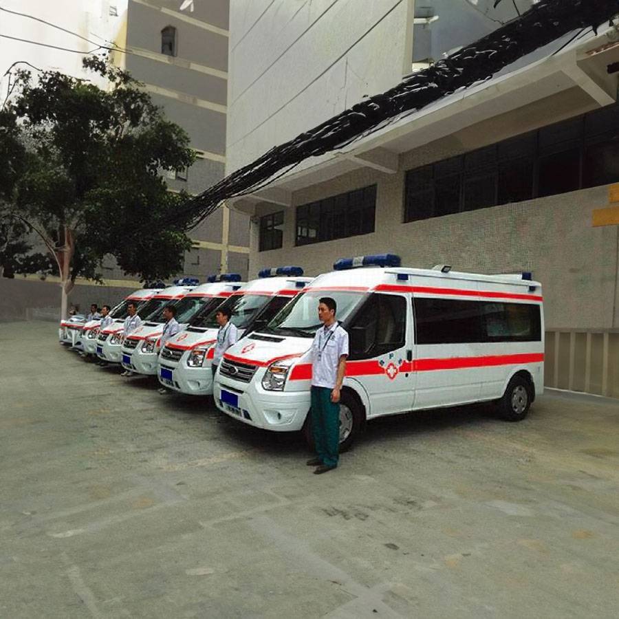 定西市渭源县医院救护车转运到济南市 救护车送病人回家怎么收费