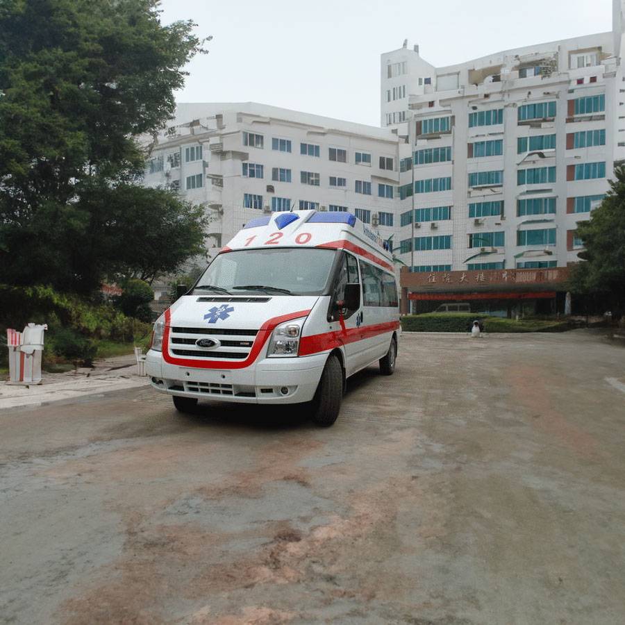 兰州市市辖区非急救病人转运车出租到长治市长治县 救护车转运