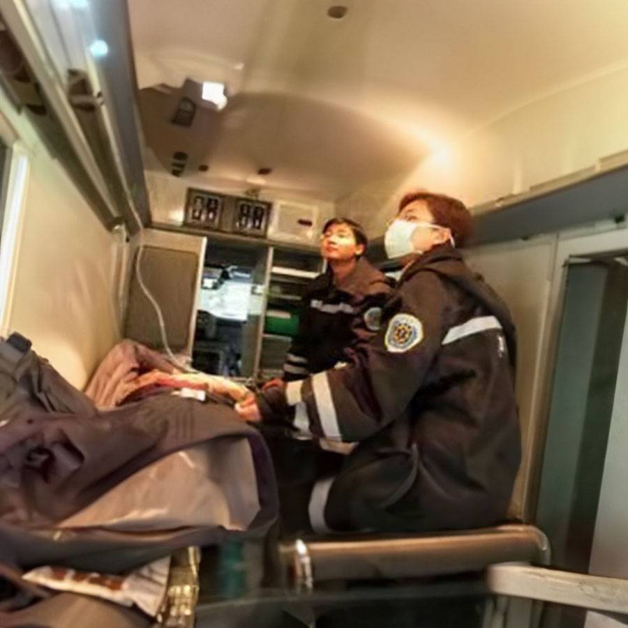 定西市通渭县救护车电话号码 救护车送回家多少钱 2023年