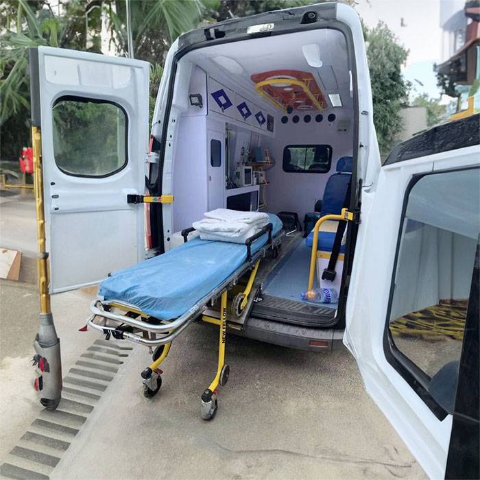兰州市西固区医院120急救车租赁到深圳市盐田区 病人长途转运救护车-救护车出租