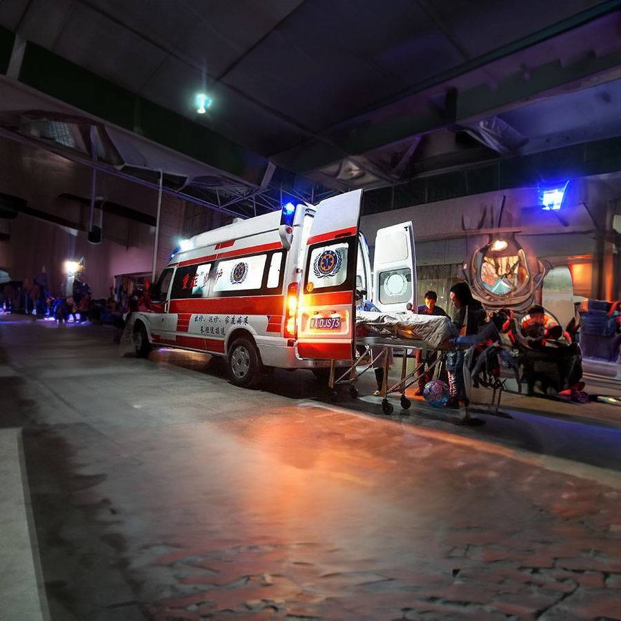 兰州榆中区救护车咨询电话 救护车价钱 2023