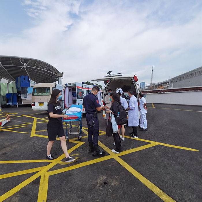 甘肃兰州红古救护车转院到邢台市任县 救护车出租公司