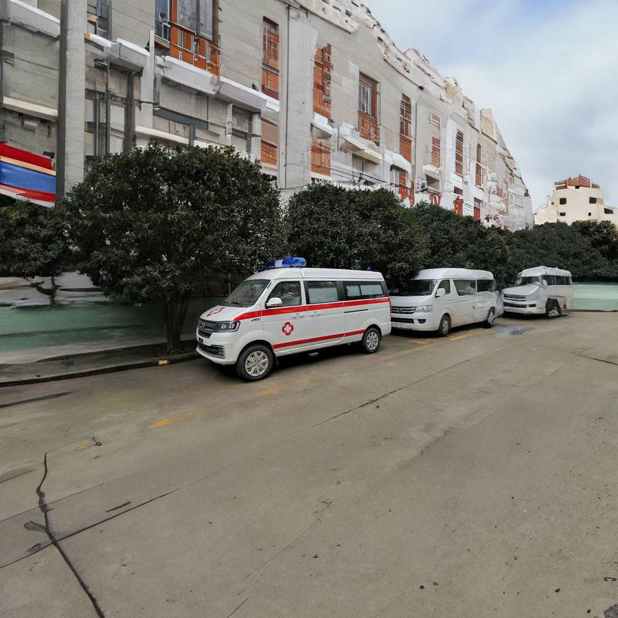 临夏回族康乐县救护车租赁到黄石市阳新县 重症转运救护车-救护车出租