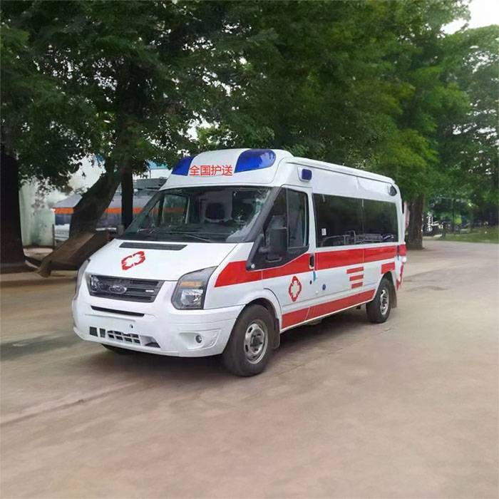 甘肃兰州永登区正规救护车护送到新余市 救护车转运怎么收费-救护车出租