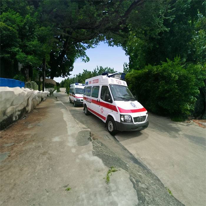 甘肃省兰州红古正规救护车出租到吉林市舒兰市 救护车出租转运