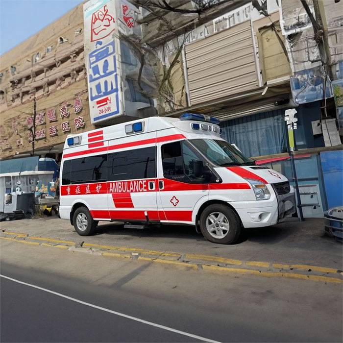 甘肃省兰州七里河区急救车护送到通辽市市辖区 救护车转运