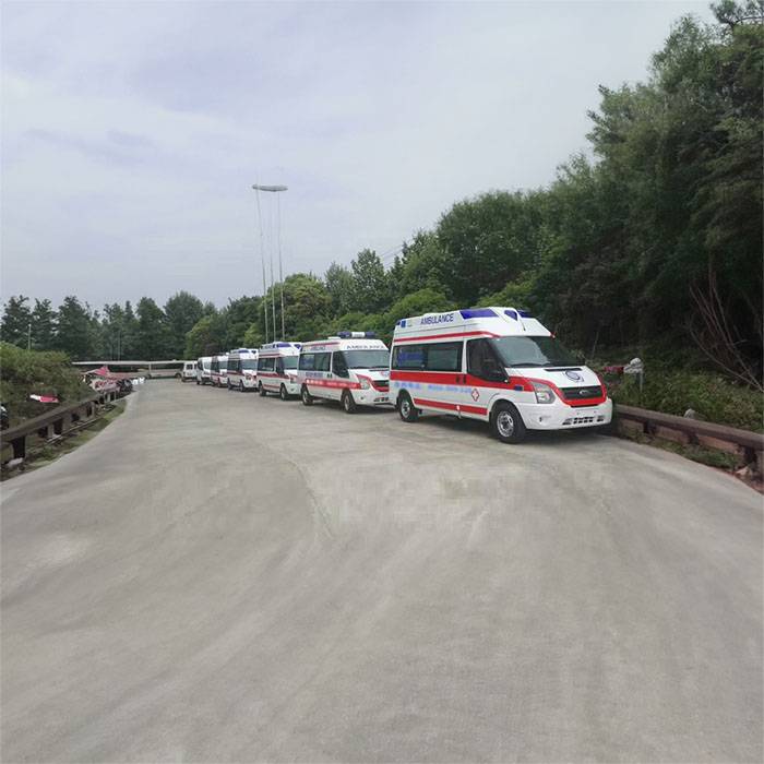 白银市平川区正规救护车护送到唐山市乐亭县 私人救护车出租电话号码