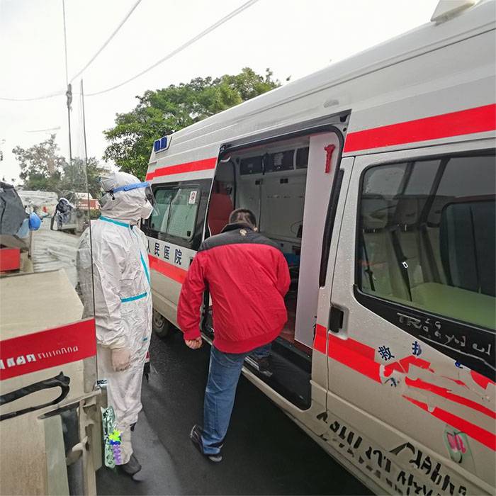 甘肃兰州西固区医院急救车租赁到丽水市缙云县 120救护车出租