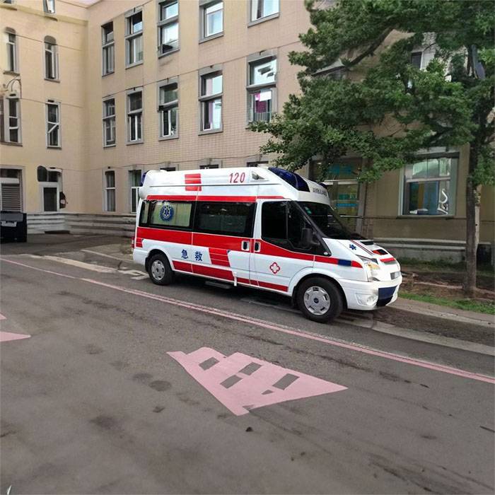 兰州永登医院急救车护送到梅州市蕉岭县 医院长途救护车出租