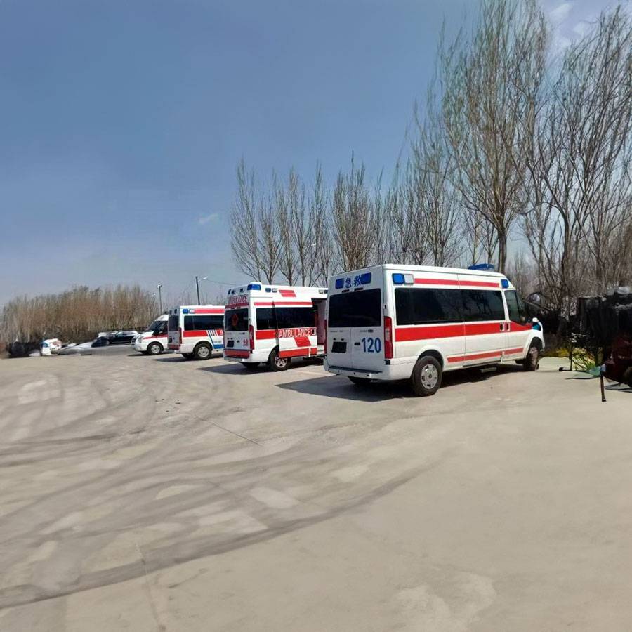 甘肃省肿瘤医院出租急救车护送到广东省杨村复退人精神病医院 救护车出租价格多少