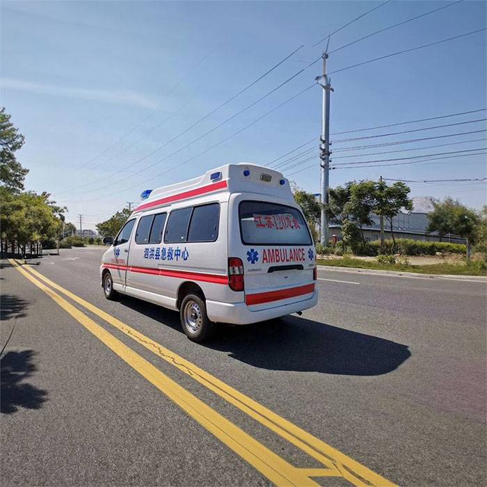 金昌市急救车出租联系方式 救护车收费怎么收 2023
