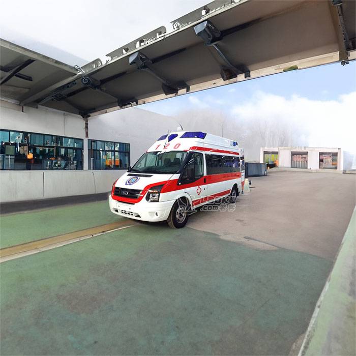 金昌市金川区私人救护车租赁到楚雄彝族禄丰县 救护车多少钱一公里