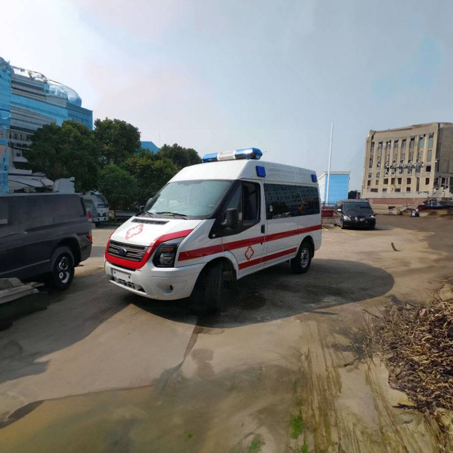 临夏回族私人救护车到济宁市鱼台县 医院救护车出租