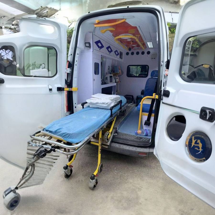 定西市漳县120救护车护送到吉安市峡江县 120救护车