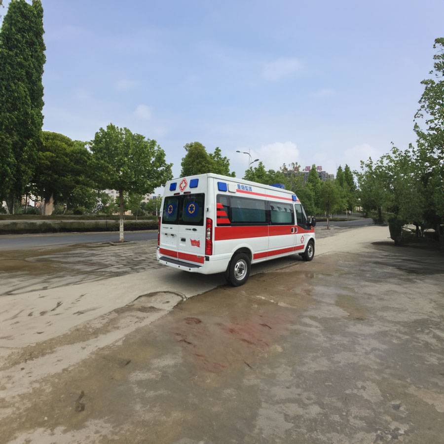庆阳市华池县120急救车转院到鸡西市市辖区 救护车租赁联系电话