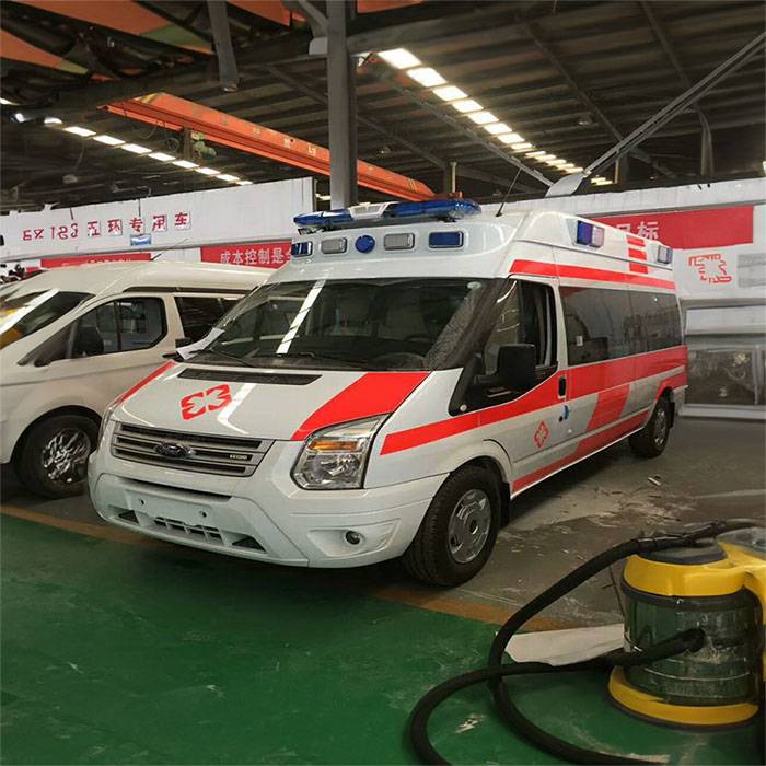兰州市120急救车护送到咸阳市三原县 救护转运租借救护转运-救护车出租