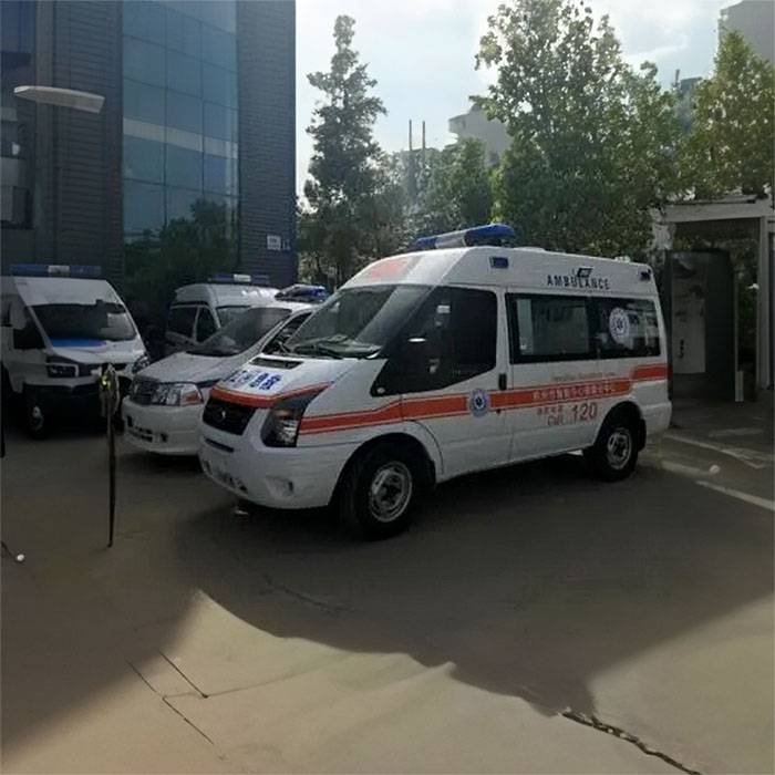 甘南藏族舟曲县医院急救车护送到九江市庐山区 大型活动救护车出租