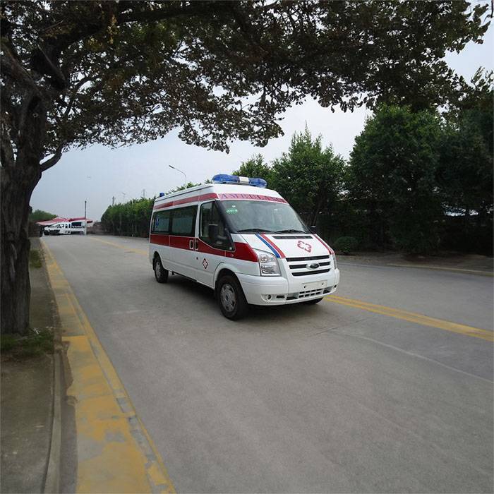 张掖市市辖区救护车电话号码 跨省转运救护车收费 2023年