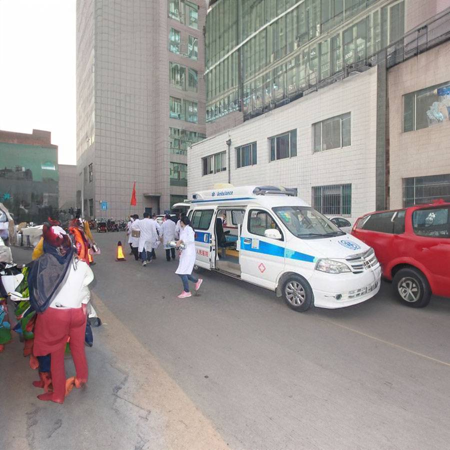 甘肃省兰州城关长途救护车怎么联系 救护车一次的费用 最新