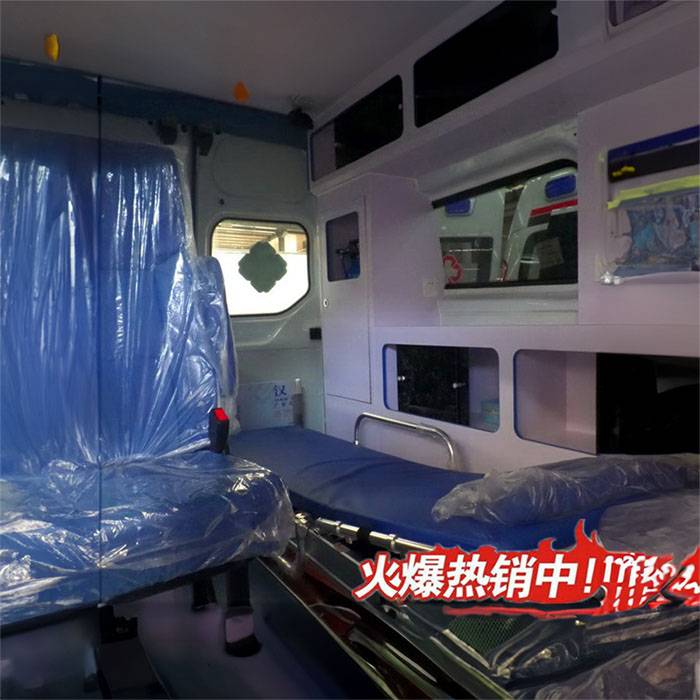 甘肃省兰州城关非急救病人转运车转院到营口市盖州市 救护车价格