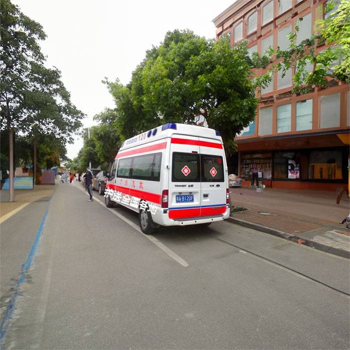 白银市市辖区正规120救护车到海北藏族祁连县 跨省救护车