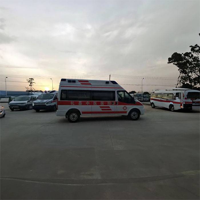 兰州人民医院租私家救护车转院到潜江市中心医院 救护车多少一公里出租