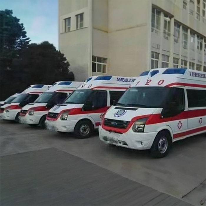 甘肃兰州七里河正规120救护车护送到营口市 跨省转院救护车收费